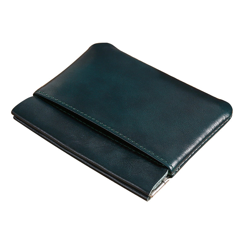FC8002 Slim Wallet Card Holder Cowhide Leather Coin Purse Pouch RFID Blocking Change Purse FC8002 Slim Wallet Card Holder Cowhide Leather Coin Purse Pouch RFID Blocking Change Purse